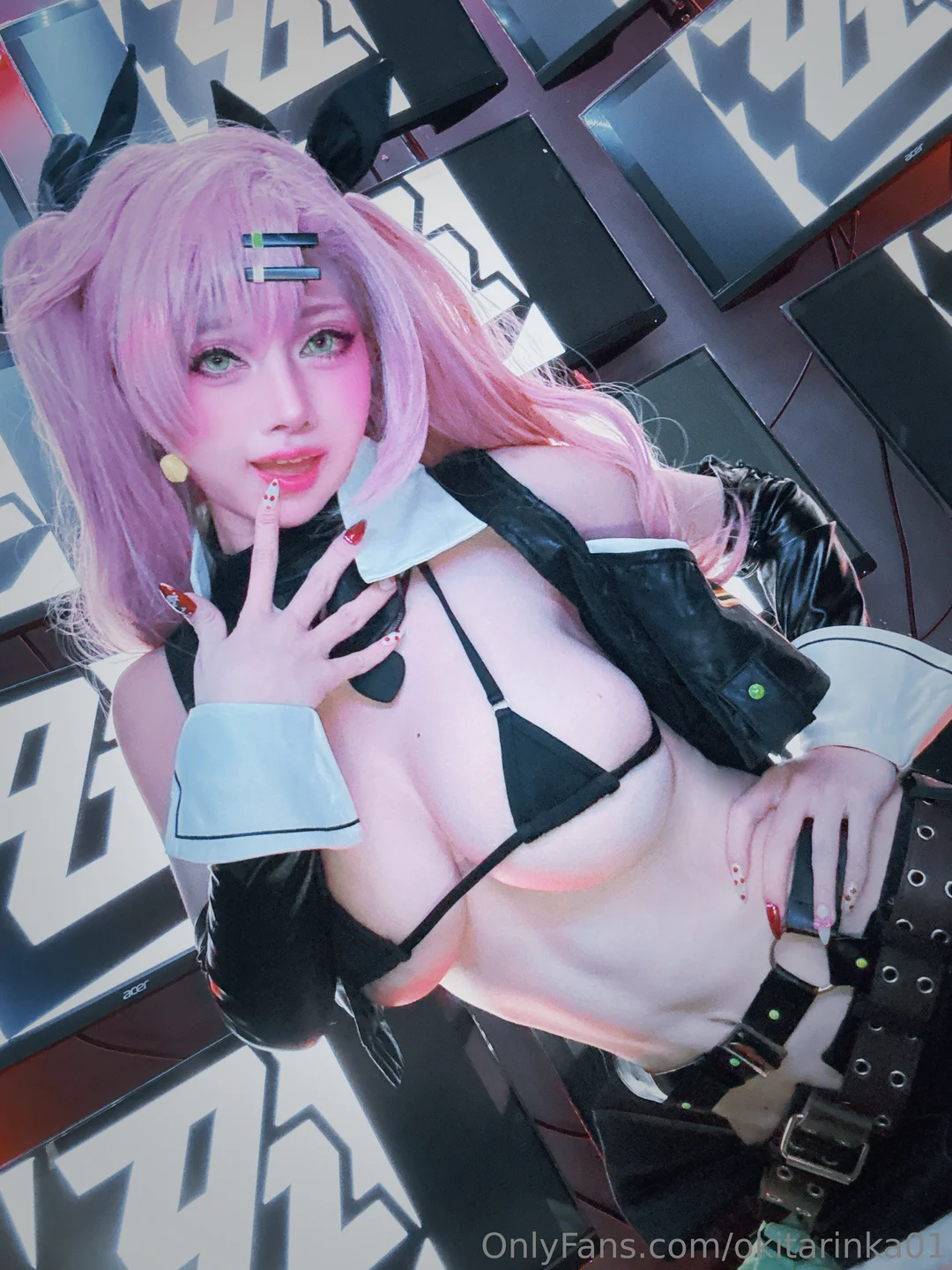 沖田凜花Rinka - Nicole Demara [41P-110MB] tg@simisebaisi 【丝足阁】022.webp